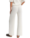 Dune Wide Leg Knit Trousers in White