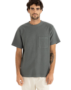 Vintage Terry T-Shirt in Silver Pine