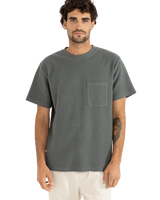 Vintage Terry T-Shirt in Silver Pine