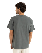 Vintage Terry T-Shirt in Silver Pine