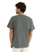 Vintage Terry T-Shirt in Silver Pine