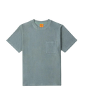 Vintage Terry T-Shirt in Silver Pine