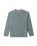 Vintage Terry Henley Long Sleeve T-Shirt in Silver Pine