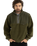 Pfeiffer Sherpa Fleece Jacket in Olive