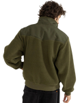 Pfeiffer Sherpa Fleece Jacket in Olive
