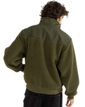 Pfeiffer Sherpa Fleece Jacket in Olive