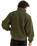 Pfeiffer Sherpa Fleece Jacket in Olive