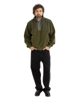 Pfeiffer Sherpa Fleece Jacket in Olive