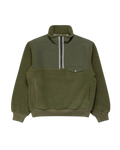 Pfeiffer Sherpa Fleece Jacket in Olive