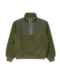 Pfeiffer Sherpa Fleece Jacket in Olive
