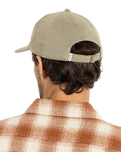 Essential Brushed Twill Cap in Sea Grass