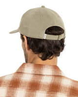Essential Brushed Twill Cap in Sea Grass