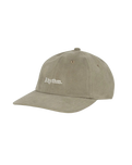 Essential Brushed Twill Cap in Sea Grass