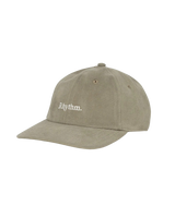Essential Brushed Twill Cap in Sea Grass