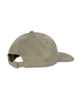 Essential Brushed Twill Cap in Sea Grass