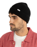 Standard Beanie in Black