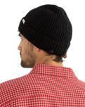 Standard Beanie in Black