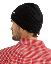 Standard Beanie in Black