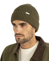 Standard Beanie in Olive