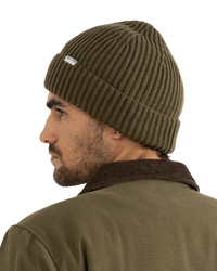 Standard Beanie in Olive