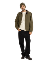 Standard Beanie in Olive