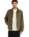 James Jacket in Olive