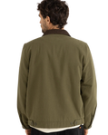 James Jacket in Olive