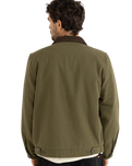 James Jacket in Olive
