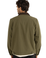 James Jacket in Olive