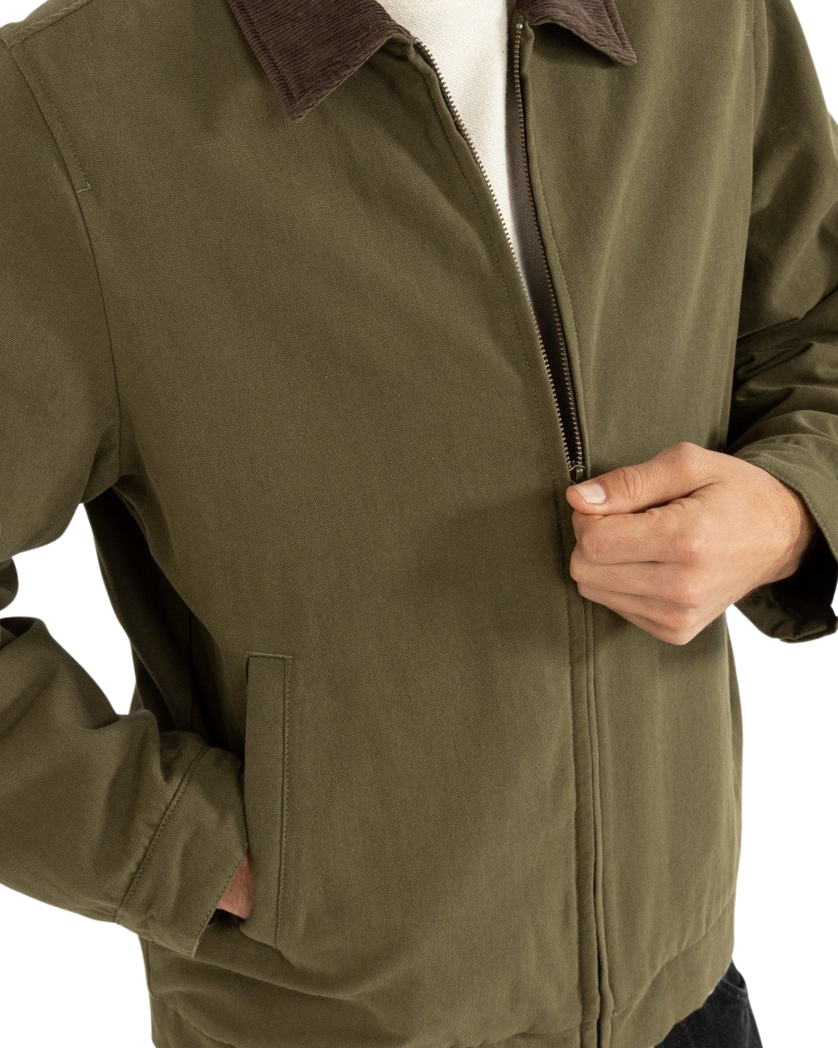 The Rhythm James Jacket in Green | Anns Cottage – Ann's Cottage