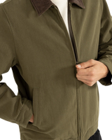 James Jacket in Olive