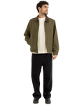 James Jacket in Olive