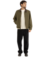 James Jacket in Olive