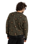 Doyle Knit Jumper in Olive