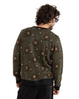 Doyle Knit Jumper in Olive