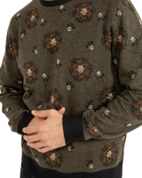 Doyle Knit Jumper in Olive