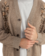 Vivaldi Cardigan in Oat