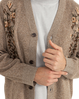 Vivaldi Cardigan in Oat