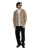 Vivaldi Cardigan in Oat