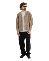 Vivaldi Cardigan in Oat