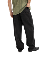 Essential Jeans in Worn Black