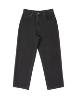 Essential Jeans in Worn Black