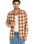 Bison Flannel Shirt in Tobacco