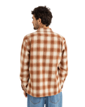 Bison Flannel Shirt in Tobacco