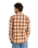 Bison Flannel Shirt in Tobacco