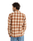 Bison Flannel Shirt in Tobacco