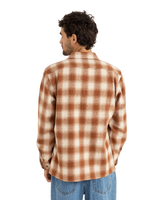 Bison Flannel Shirt in Tobacco