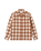 Bison Flannel Shirt in Tobacco