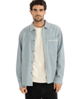 Corduroy Shirt in Mist