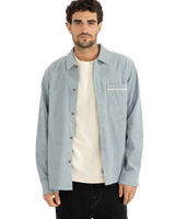 Corduroy Shirt in Mist